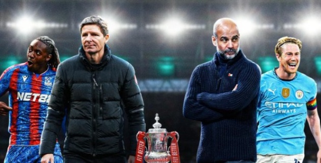 Chung kết FA Cup: Man City cần đặc biệt lưu tâm đến Adam Wharton của Crystal Palace