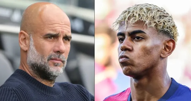 HLV Pep Guardiola: Lamine Yamal - Tài năng trẻ xuất chúng, nhưng không phải Messi thứ hai