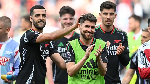 Arsenal: Chiến lược thanh lọc đội hình thông minh, hướng đến mục tiêu danh hiệu