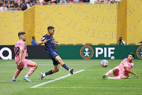 PSG Thể Hiện Sức Mạnh, Đánh Bại Inter Miami 4-0 Tại FIFA Club World Cup