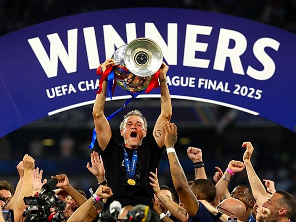 PSG đăng quang Champions League 2024/25: Chiến thắng vang dội và kỷ lục tài chính