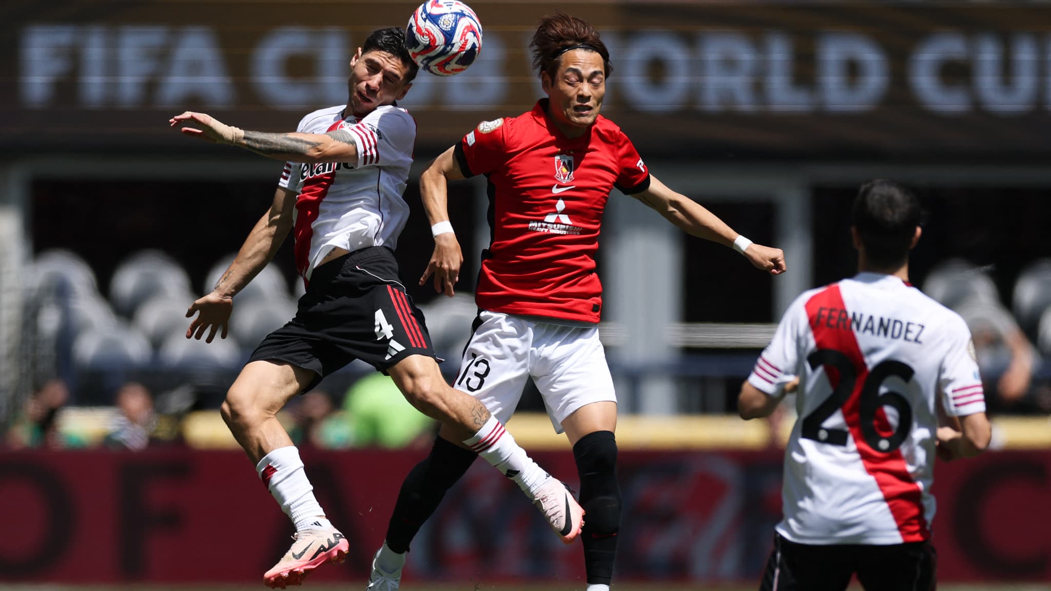 River Plate Hủy Diệt Urawa Red Diamonds Tại FIFA Club World Cup 2025