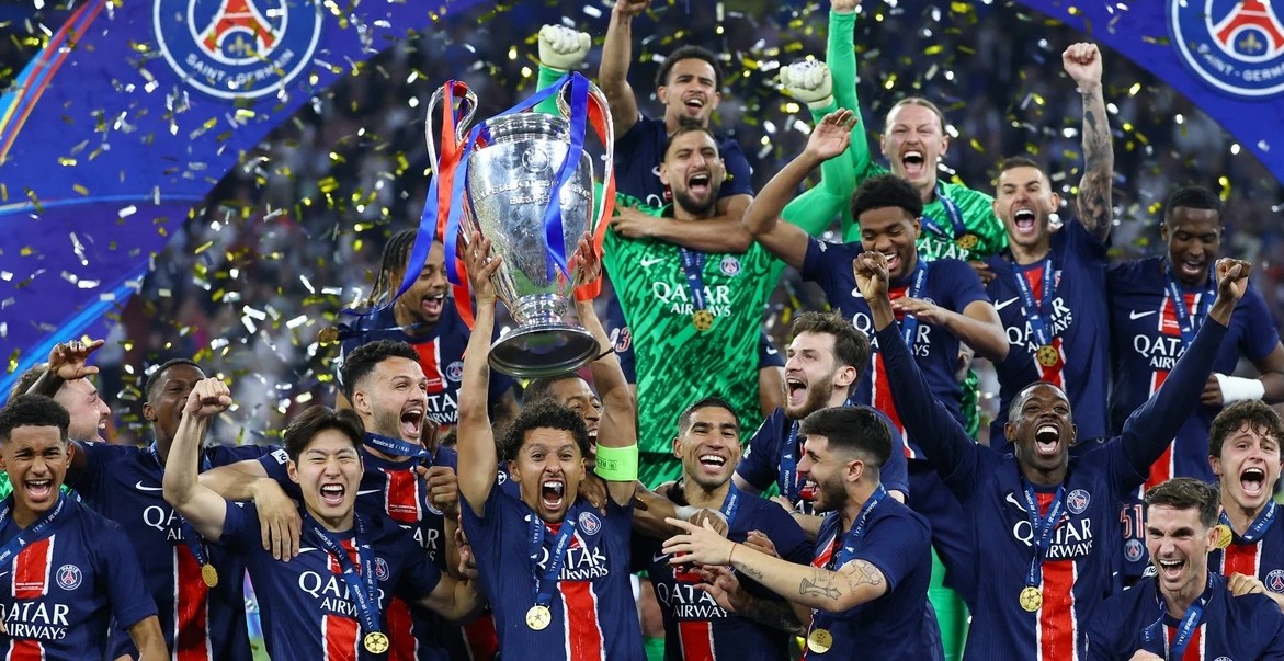 PSG đăng quang Champions League 2024/25: Chiến thắng vang dội và kỷ lục tài chính