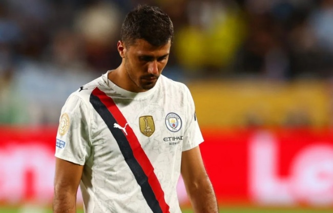 Rodri, nỗi lo thể lực của Man City trước thềm mùa giải mới