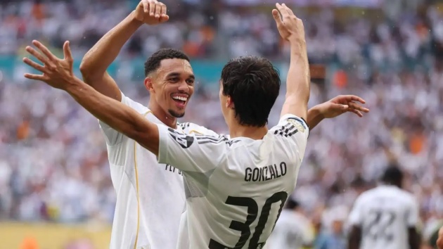 Alexander-Arnold tỏa sáng, kiến tạo giúp Real Madrid vào tứ kết FIFA Club World Cup 2025