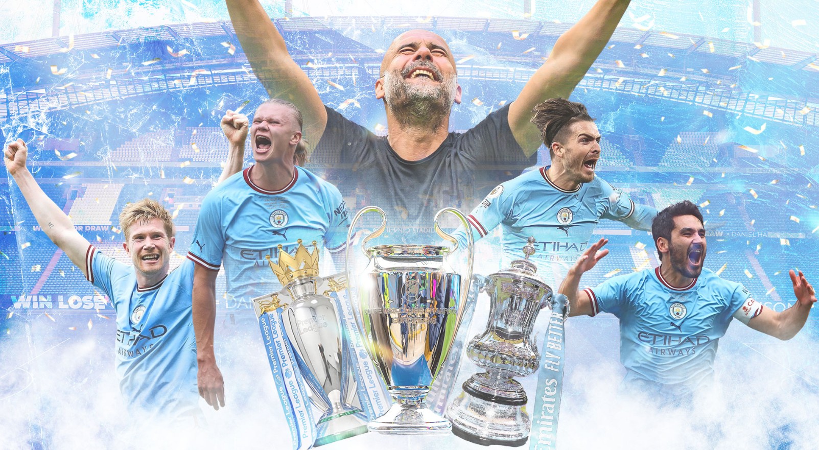 Manchester City: Từ đội bóng khiêm tốn đến đế chế bóng đá hiện đại