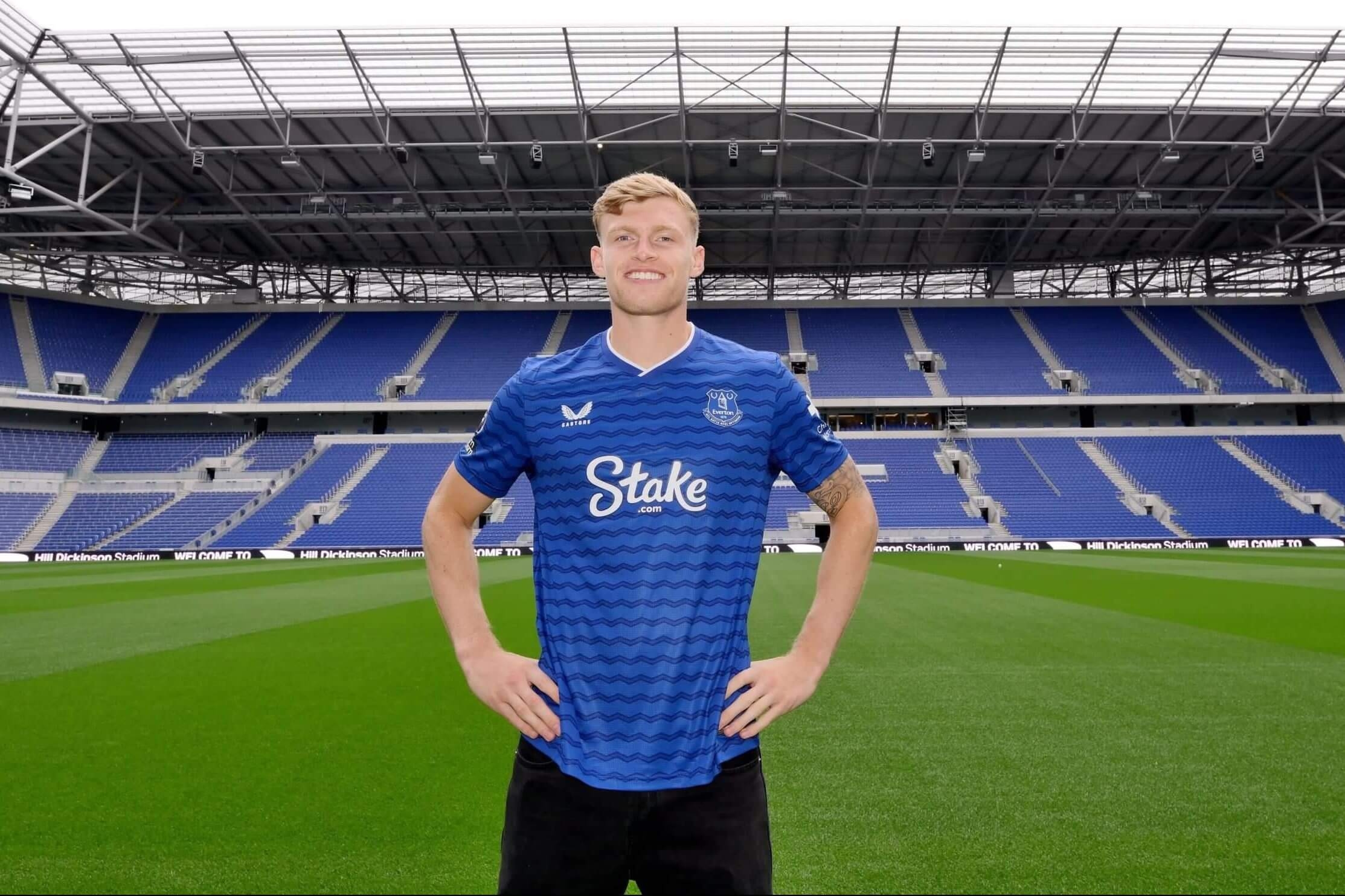 Everton Gắn Bó Thành Công với Trung Vệ Jarrad Branthwaite đến Năm 2030