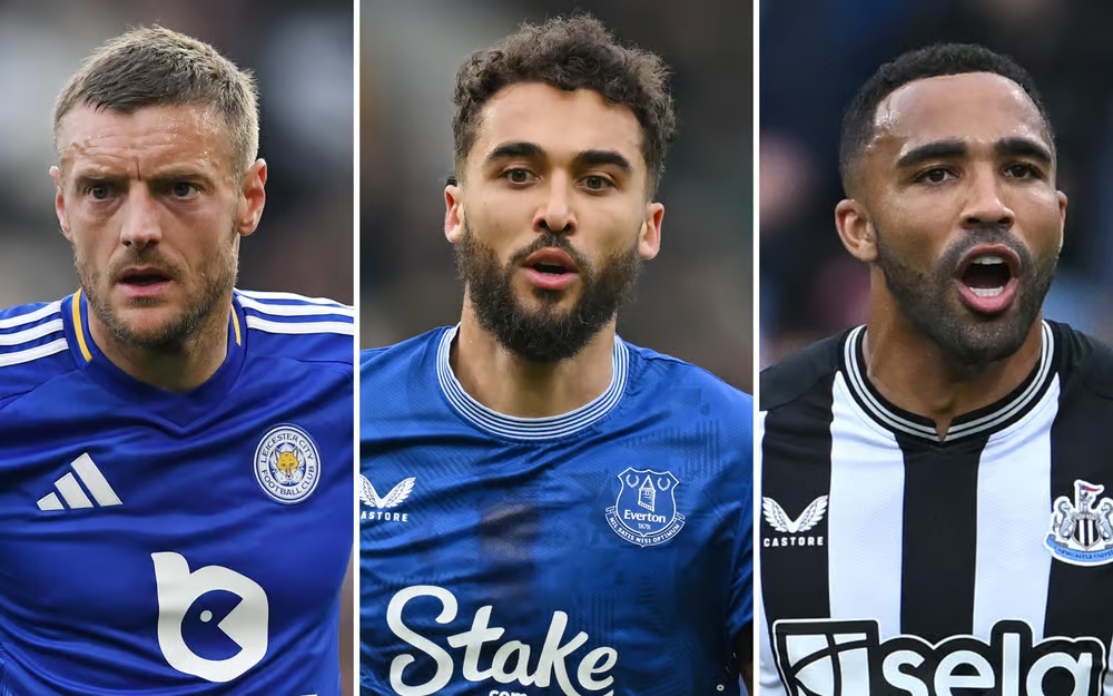 Man United nhắm đến bộ ba tiền đạo tự do: Vardy, Calvert-Lewin và Wilson